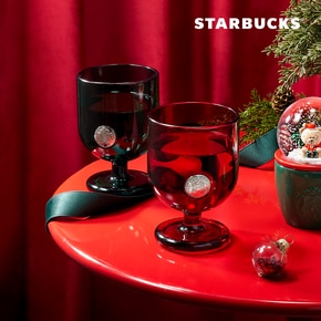 [스타벅스] 조이풀 글라스 세트 276ml(2P)