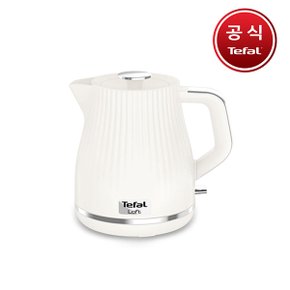 전기 커피 포트 로프트 화이트 1.7L KO2501 무선 전기 주전자