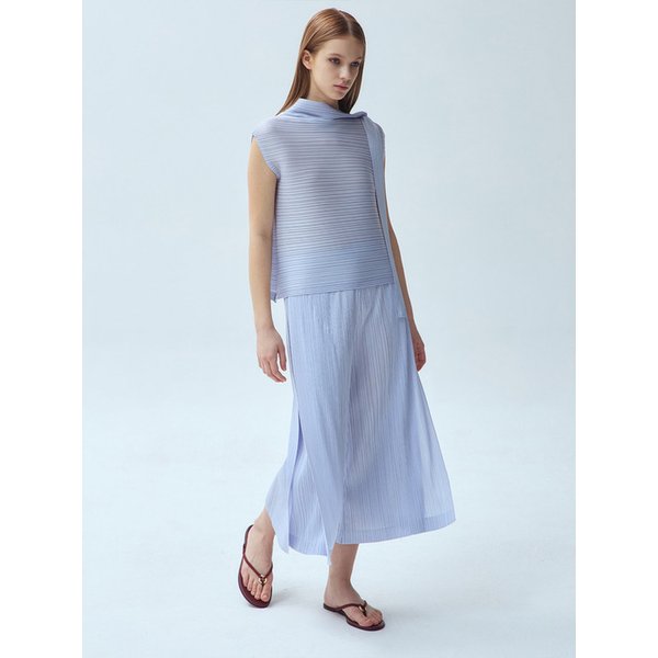 사이드 플립 플리츠 팬츠_3colors