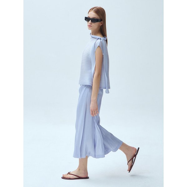 사이드 플립 플리츠 팬츠_3colors