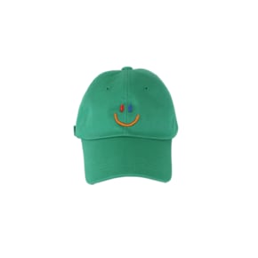 Smile Ball Cap(라라 스마일 볼캡)[Green]