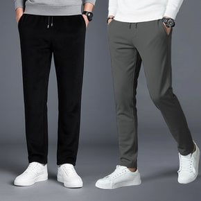 남녀공용 베이직 심플 기모 일자팬츠 4컬러 3사이즈 데일리 바지 기모 밴딩바지 일자바지