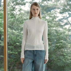 시어라운드넥티셔츠 J1TS020P