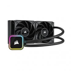 커세어 아이큐 H100i RGB 엘리트 CPU LGA 120mm 240mm CW-9060058-WW 수냉식 쿨러 마더보드 호환