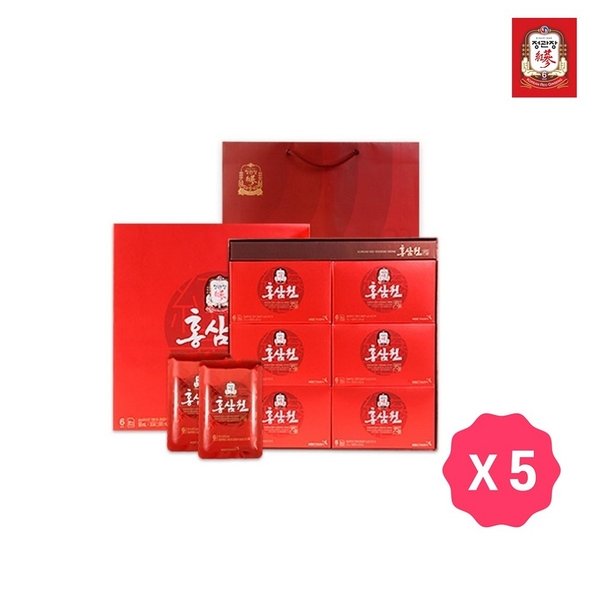 홍삼원 50ml 30포 x 5세트