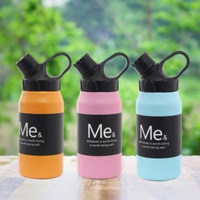 컬러팝 이중스텐 보온 보냉병(600ml)(3color)