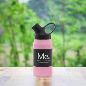 컬러팝 이중스텐 보온 보냉병(600ml)(3color)