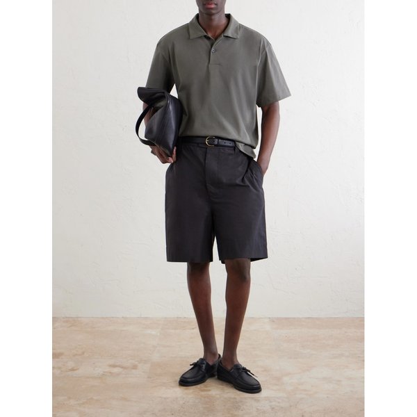 코튼 저지 폴로 셔츠 46376663163001452