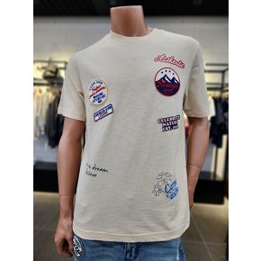 [여주점] 지프 남여공용 와펜 슬럽 반팔 티셔츠 JL2TSU212