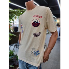 [여주점] 지프 남여공용 와펜 슬럽 반팔 티셔츠 JL2TSU212