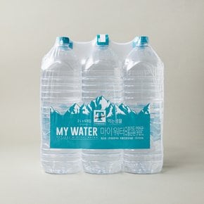 마이워터 2L X 6입 (무라벨)