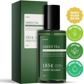 옴므 그린티 스킨 200ml x 1개 남성 남자 대용량 수분 진정 보습