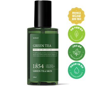 옴므 그린티 스킨 200ml x 1개 남성 남자 대용량 수분 진정 보습