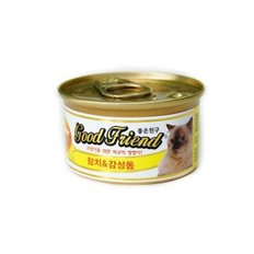 참치감성돔 85g 2개 고양이캔 간식캔