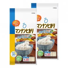 오츠카 식품 만난히카리 525g [스틱 타입(75g×7봉입)] ×2개 [세트 사]