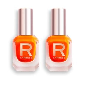 Express 레볼루션 익스프레스 매니큐어 10ml 2개 Orange Pop