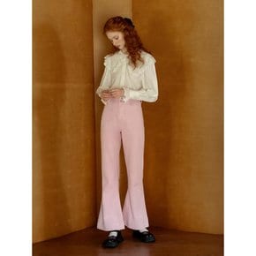 Moidew_pink pocket horseshoe pants