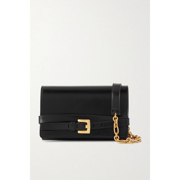 셔플 버클 가죽 숄더백 46376663163002420