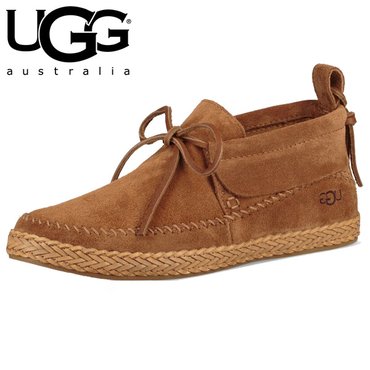 UGG 어그 모카신 우드린 목 CHESTNUT (1094814-CHE)