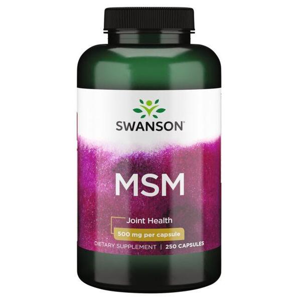 스완슨 프리미엄 MSM 500mg 250정 캡슐
