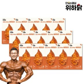 위하닭 닭가슴살 페퍼칠리 100g x 15개