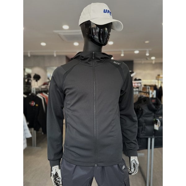 [여주점] UFC 부스트 레귤러핏 자켓 블랙 U4TTV3103BK