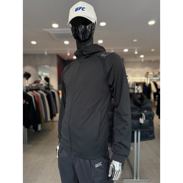 [여주점] UFC 부스트 레귤러핏 자켓 블랙 U4TTV3103BK
