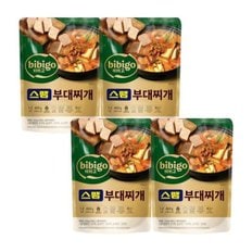 비비고 스팸부대찌개460g x4개