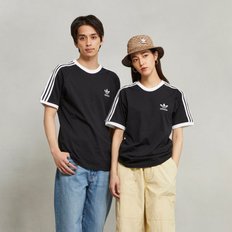 아디다스오리지널스 [남여공용] 클래식 3S 티셔츠 IA4845 아디다스오리지널 데일리 캐주얼 면 반팔티셔츠 반팔티