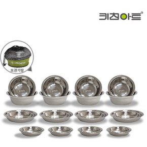 스텐레스 캠핑용품 식기세트 25P 코펠식기세트