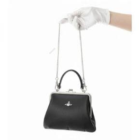 [MUST IT] 비비안웨스트우드 26 GRANNY FRAME PURSE 4B010007W S0021 N401 사피