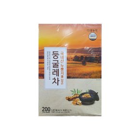 국내산 누룽지를 담은 둥굴레차 1.5g x 200입 / 무료배송