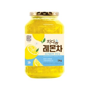 녹차원 차다움 레몬차 1kg