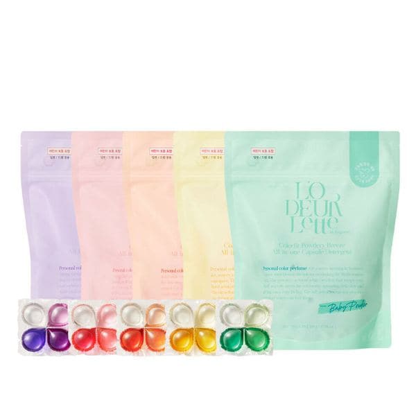 컬러 핏 캡슐세제