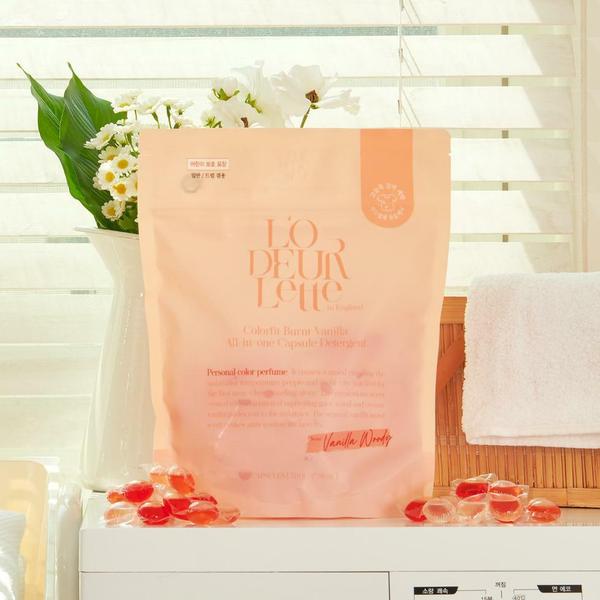 컬러 핏 캡슐세제