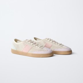 ZARA 키즈 메쉬 스니커즈 에크루화이트 (190-255)