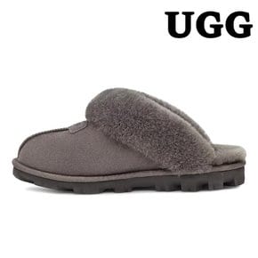 UGG 코케트 Coquette 털 슬리퍼 그레이 5125-5125-GREY