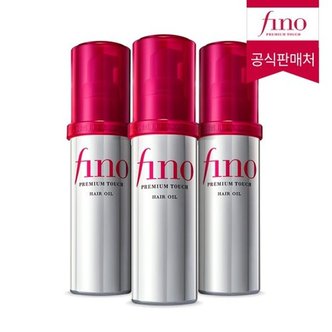  피노 프리미엄 터치 헤어 오일 70ml 3개