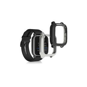 kwmobile 2x 케이스 대응 Garmin Venu Sq 2 Music 커버