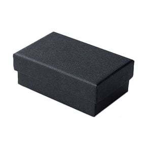 주얼리 케이스 무광블랙 5cmX8cm