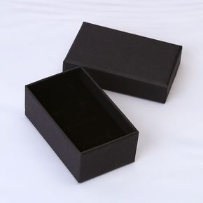 주얼리 케이스 무광블랙 5cmX8cm