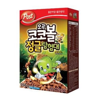  포스트 코코볼 정글탐험대 550g