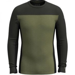 Classic Thermal Merino Colorblock Crew Base Layer 상의 남성용