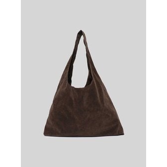 스튜디오 솔트 [25 FALL][SALT Label] CLASSIC SUEDE SHOULDER BAG_BROWN