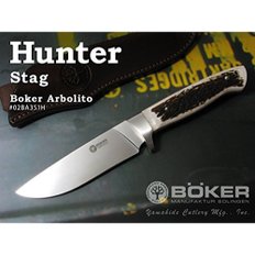 BOKER Arbolito보커 알보리트 02BA351H 헌터 시스 나이프 [일본 정규품]