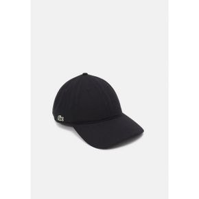 우먼 라코스테 CASQUETTE 유니섹스 남여공용 - 볼캡 야구모자 골프모자 - 블랙 4190794