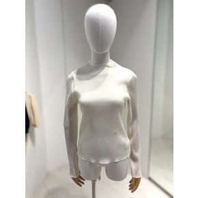 [부산점] 듀엘 골지 긴팔 티셔츠 L263MSM002