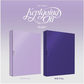 케플러 (Kep1er) - 1st Album Kep1going On