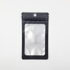 포장용 블랙 반투명 컬러 지퍼백(8cm X 14cm) (S13977555)