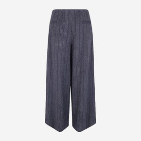 [해외배송] 폴스미스 와이드 핀스트라이프 울 블렌드 팬츠 W1R408TW11310 70